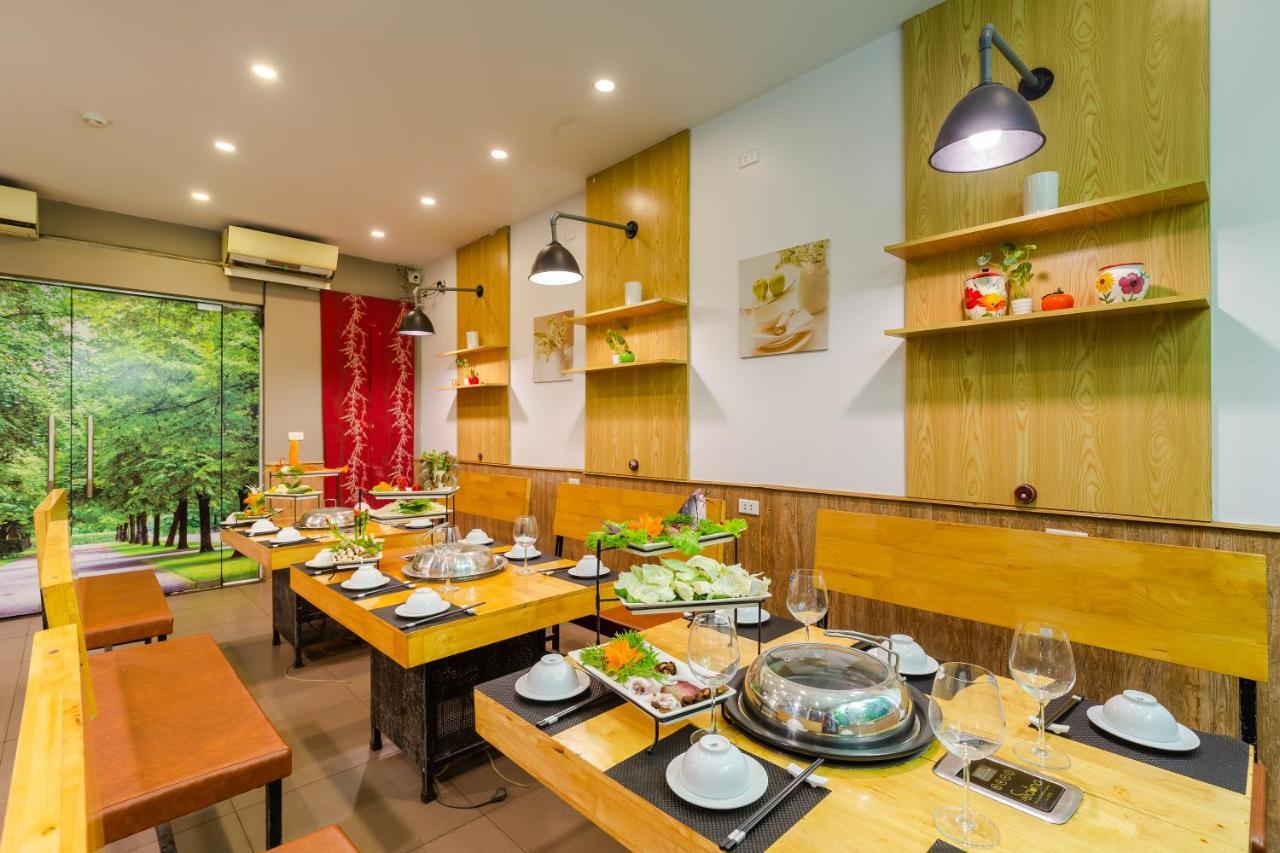 An Phu Ha Noi Hotel & Spa - My Dinh Ανόι Εξωτερικό φωτογραφία
